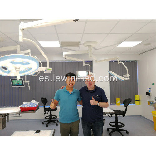 Lámpara de quirófano led de pared para equipos quirúrgicos